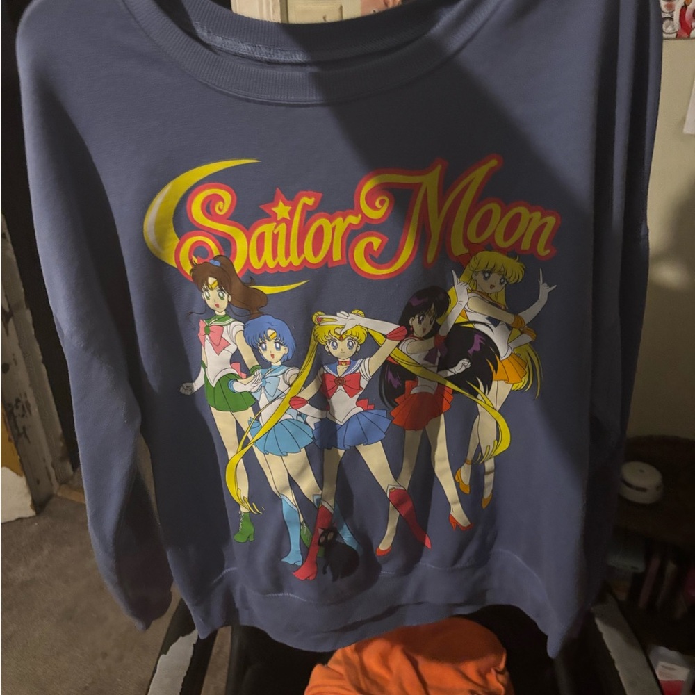 Sailor Moon Graphic Sweatshirt